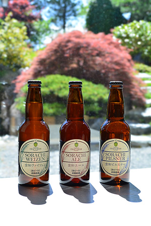 松尾ジンギスカン本店 滝川市の地ビール３種類　発売開始